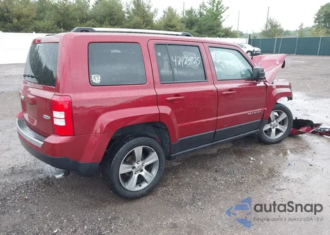 2016 Jeep Patriot Latitude from USA, damaged, VIN 1C4NJRFB1GD655044